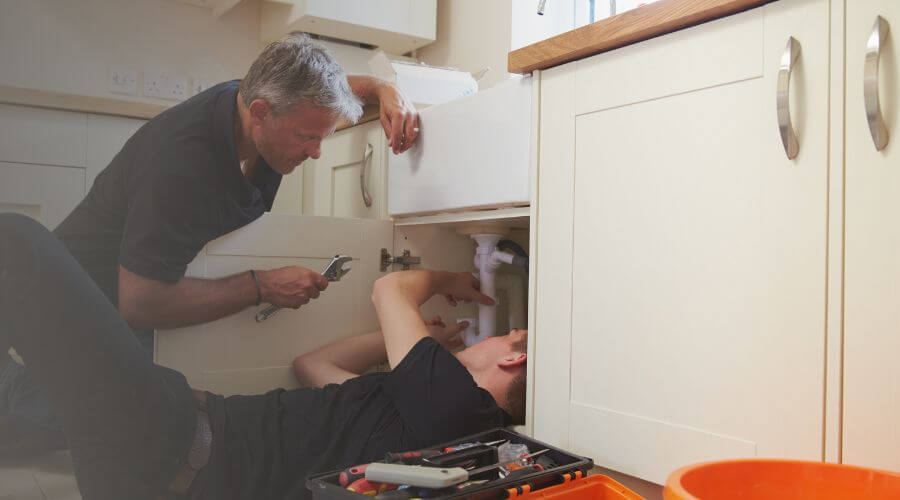 Slab Leak Detection and Repair in Waterford, MI